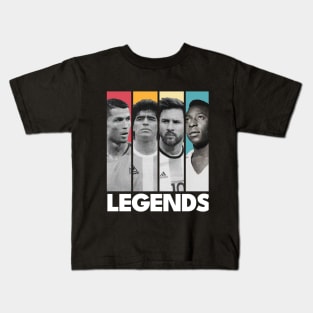 Football Legends Kids T-Shirt
